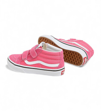 Vans Scarpe da ginnastica Sk8-Mid riedizione rosa 