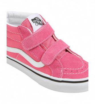 Vans Scarpe da ginnastica Sk8-Mid riedizione rosa 