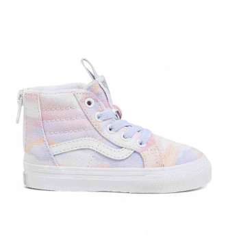 Vans Trenerzy Td Sk8-Hi Zip wielokolorowy