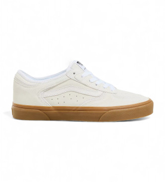 Vans Tnis Rowley Classic em pele bege