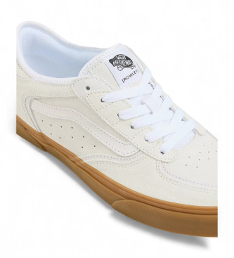 Vans Rowley Klassische beige Lederschuhe