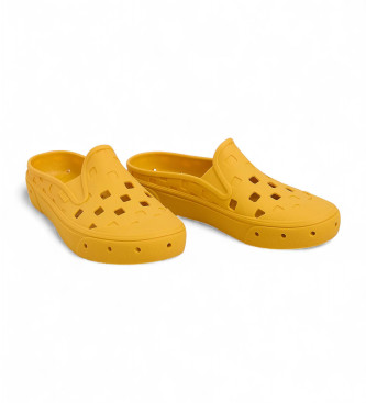 Vans Sabots Mte Slip-On Mule Trk jaune