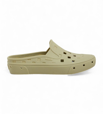 Vans Clogs Mte Slip-On Pantolette Trk grn