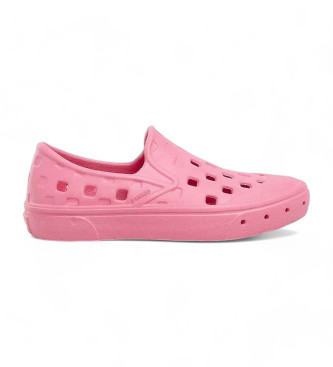 Vans Slip-On Clogs pink