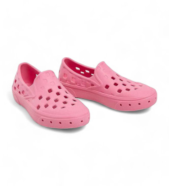 Vans Slip-On Clogs pink