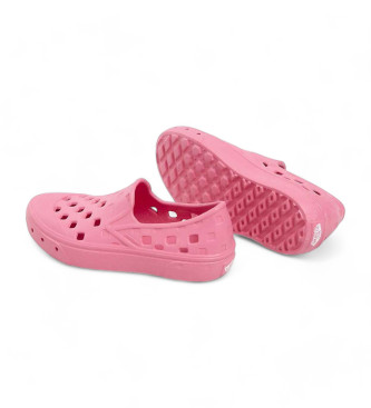 Vans Slip-On Clogs rosa