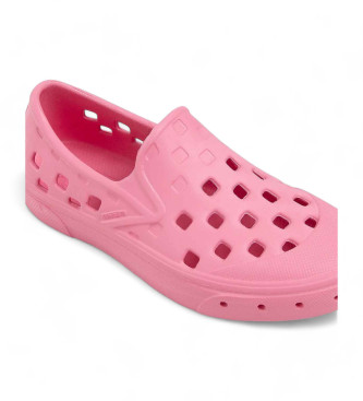 Vans Slip-On Clogs rosa