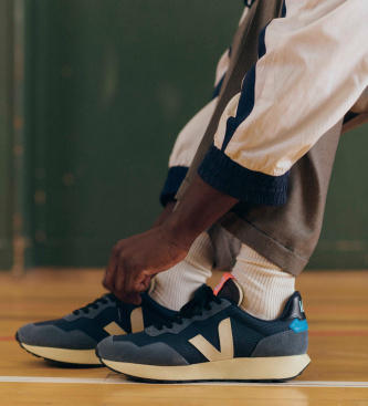 VEJA Paulistana Turnschuhe blau