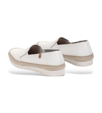 Verbenas Nuria Nucleo Leren Nautic Schoenen wit