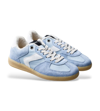 Verbenas Sapatilhas de couro Sora azul
