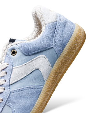 Verbenas Sapatilhas de couro Sora azul