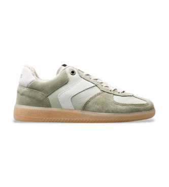 Verbenas Sora Leder Turnschuhe grn