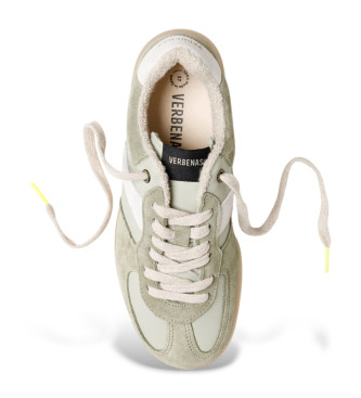Verbenas Sora Leder Turnschuhe grn