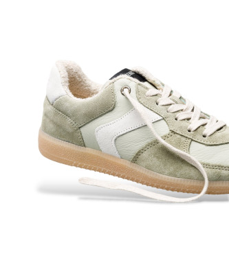 Verbenas Sora Leder Turnschuhe grn