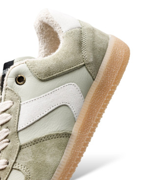 Verbenas Sora Leder Turnschuhe grn