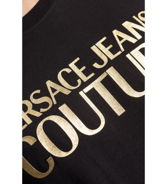 Versace Jeans Couture T-shirt with black logo