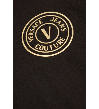 Versace Jeans Couture T-Shirt Logo gold, schwarz