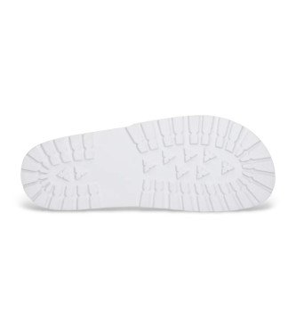 Versace Jeans Couture Chanclas logotipo blanco