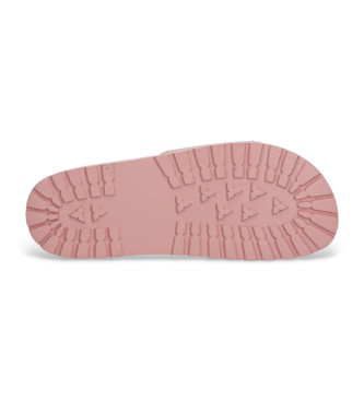 Versace Jeans Couture Roze teenslippers met logo