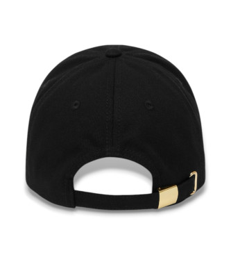 Versace Jeans Couture Casquette noire brode