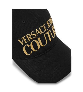 Versace Jeans Couture Casquette noire brode