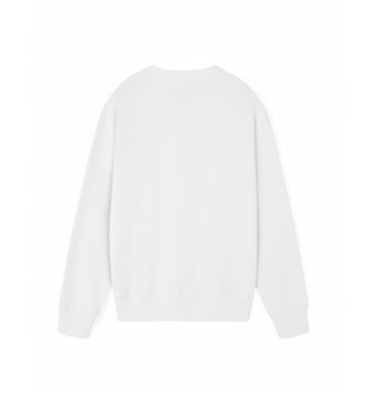 Versace Jeans Couture Sweatshirt  coupe standard avec logo blanc