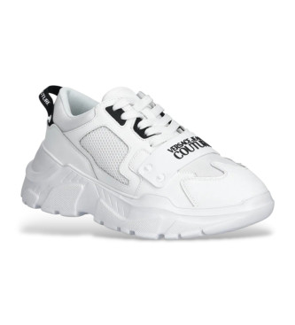 Versace Jeans Couture White combination trainers