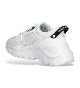 Versace Jeans Couture White combination trainers