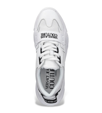 Versace Jeans Couture Witte combinatietrainers