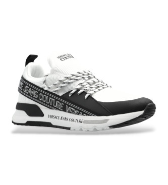 Versace Jeans Couture Baskets avec logo imprim en blanc