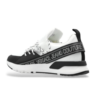 Versace Jeans Couture Sneakers con stampa logo bianco