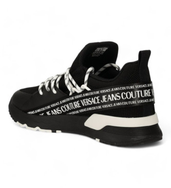 Versace Jeans Couture Dynamische schoenen zwart