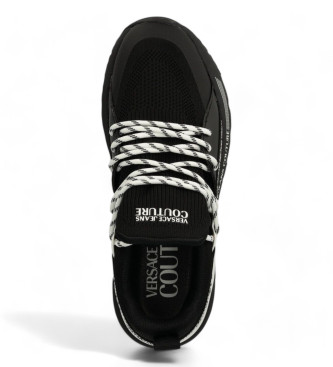 Versace Jeans Couture Sapatos dinmicos pretos