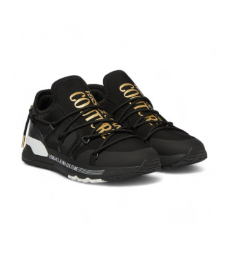 Versace Jeans Couture Dynamic shoes black, gold