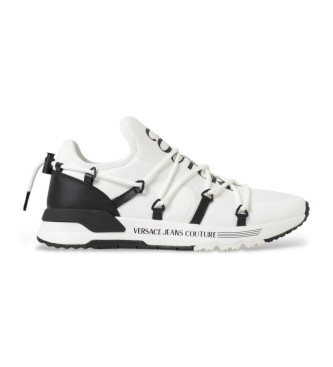 Versace Jeans Couture Sneakers con logo bianco