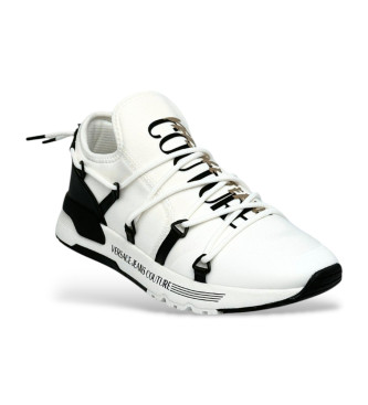 Versace Jeans Couture Sneakers con logo bianco