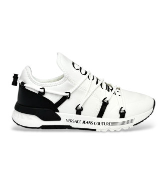 Versace Jeans Couture Sneakers con logo bianco