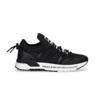 Versace Jeans Couture Sneakers con logo nero