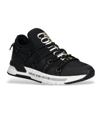 Versace Jeans Couture Sneakers con logo nero