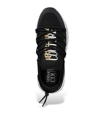 Versace Jeans Couture Trainers logo black