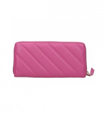 Versace Jeans 74VA5PA1_ZS409 pink coin wallet