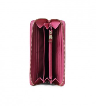 Versace Jeans 74VA5PL1_ZS467 roze munt portemonnee