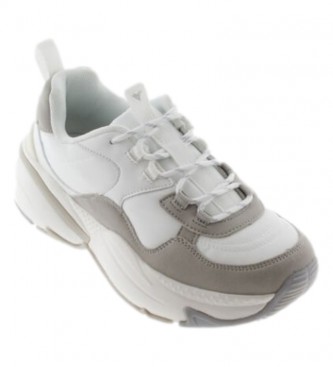 Victoria Trainers Aire blanc, gris