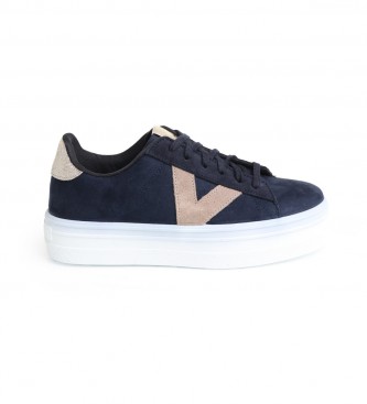 Sneakers Barcelona navy - ESD Store footwear and accessories - best brands shoes and designer shoes