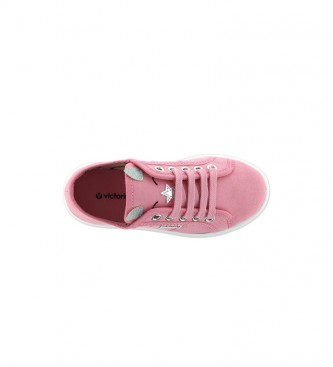 Victoria Utopia shoes Pink canvas