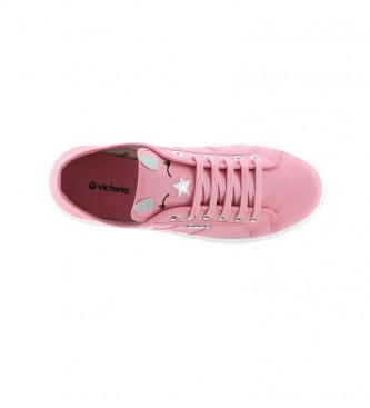 Victoria Utopia shoes Pink canvas