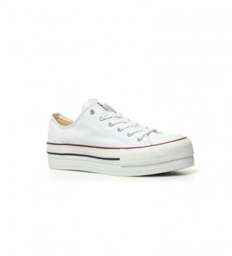 Victoria Chaussures de basket blanc - Hauteur de la plate-forme : 4 cm
