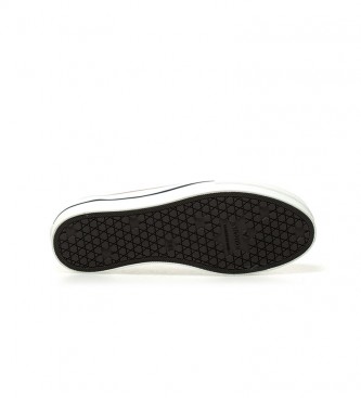 Victoria Zapatillas estilo basket blanco -Altura plataforma: 4 cm-