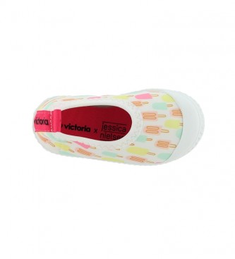 Victoria Sock Sneaker By Jessica Nielsen pink