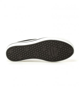 Victoria Black basketball style shoes - Platform height: 4 cm-